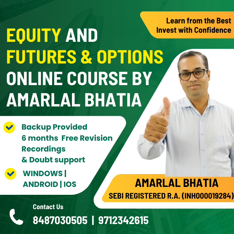 Amarlal Bhatia Course